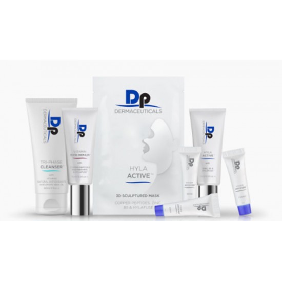 Dp Dermaceuticals Starter Kit Protocol Pre/Post